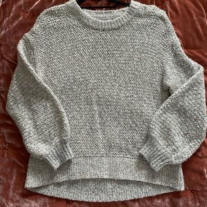 Madewell knit sweater!